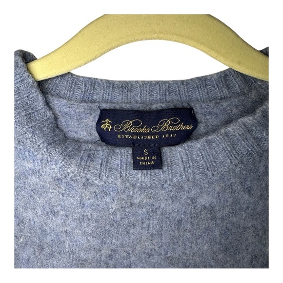 Brooks Brothers Blue Sweater - Picture 2 of 3